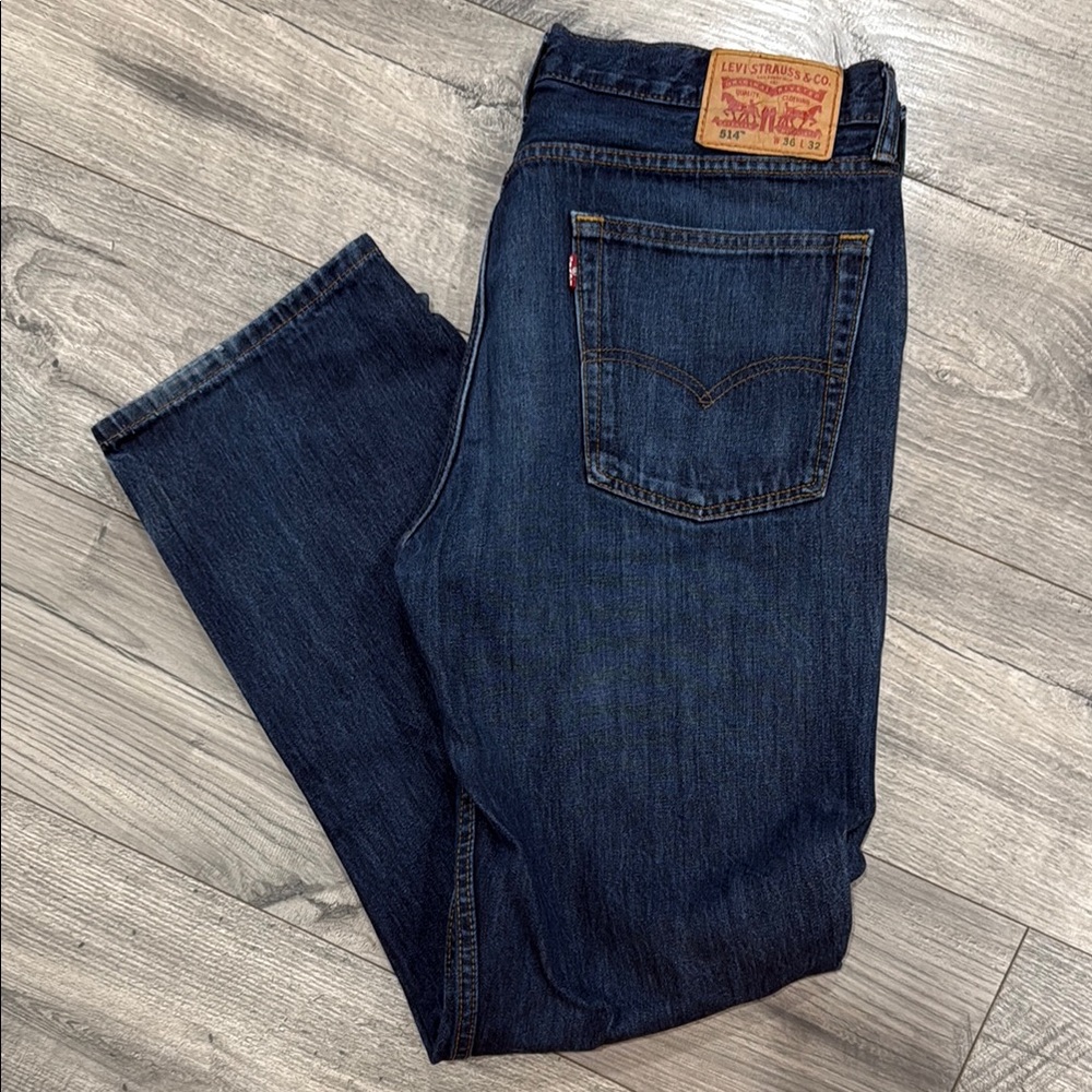 Levi's 514 men’s 36x32 jeans